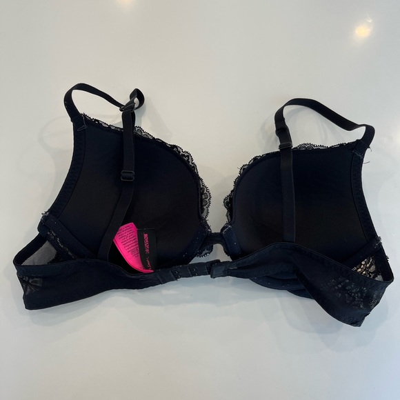La SENZA Black Lace Push-up Bra 34B - Picture 3 of 3